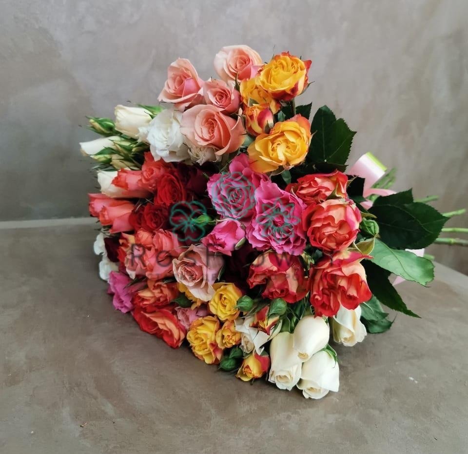 Букет цветов из: Розы в Ильинский