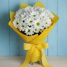 Букет цветов из:  Хризантемы в Ильинский
