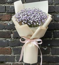 Букет цветов из:  Гипсофила #REPLACE_PRED# Ильинский