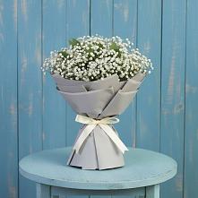 Букет цветов из:  Гипсофила в Ильинский