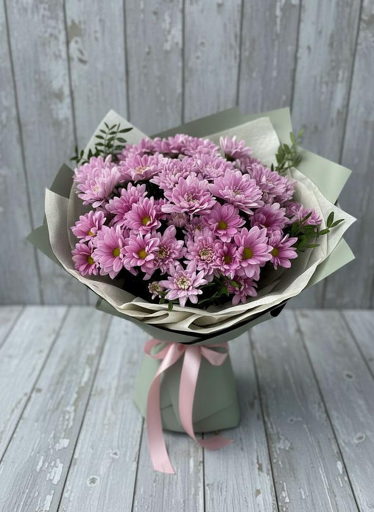 Букет цветов из: Хризантемы в Ильинский