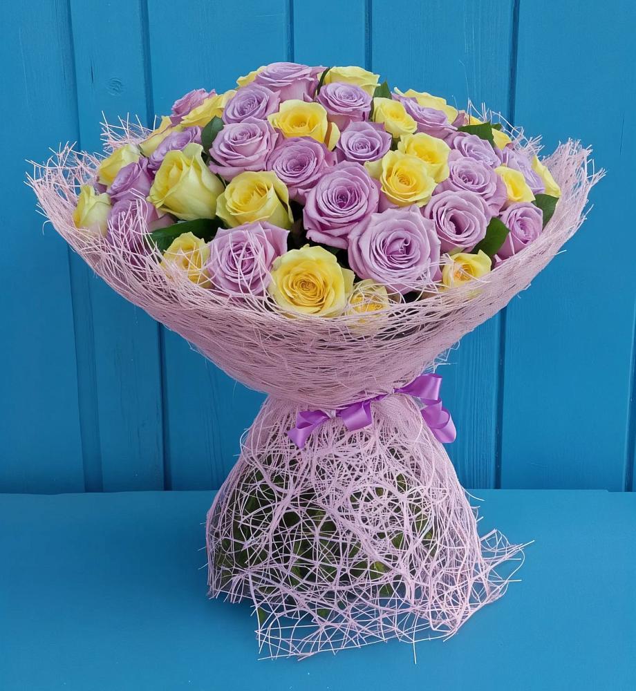 Букет 101 Волшебный Миг в Ильинский