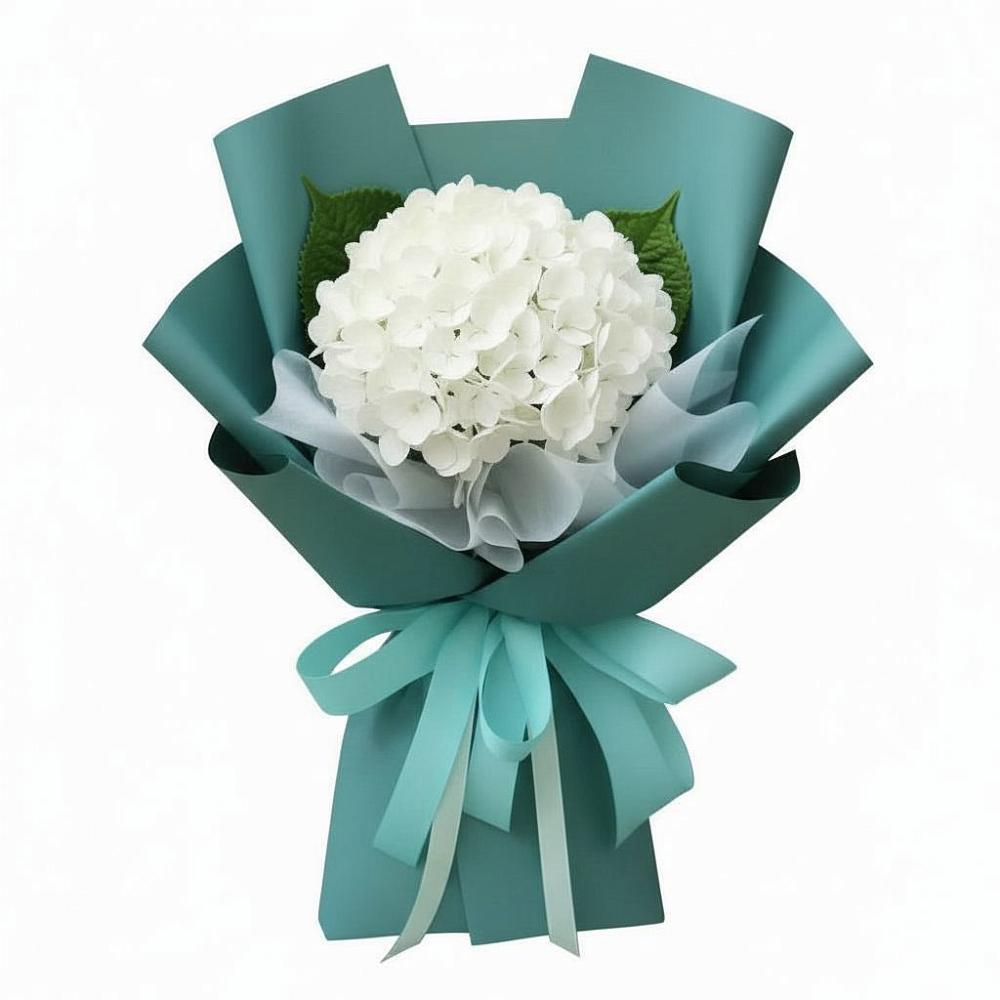Букет цветов из: Гортензия в Ильинский