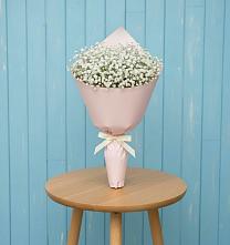 Букет цветов из:  Гипсофила в Ильинский