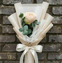 Букет цветов из:  Розы в Ильинский
