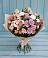 Букет цветов из: Хризантемы, Розы и Альстромерии в Ильинский