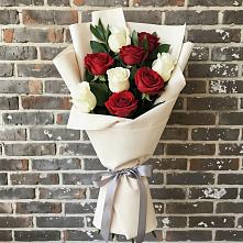 Букет цветов из:  Розы в Ильинский