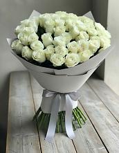 Букет 35 Белых роз #REPLACE_PRED# Ильинский