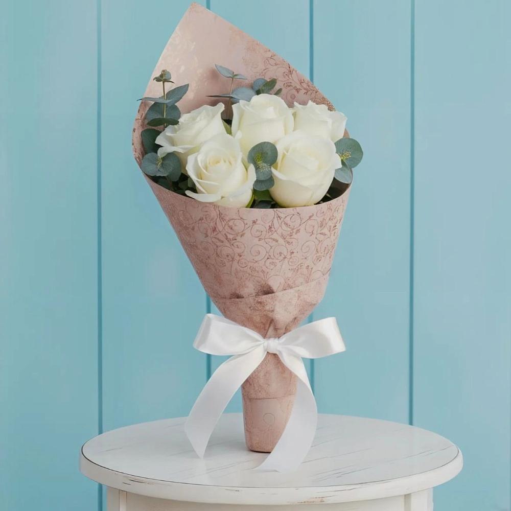 Букет цветов из: Розы в Ильинский