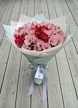 Букет цветов из:  Альстромерии #REPLACE_PRED# Ильинский