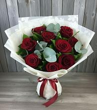 Букет цветов из:  Розы #REPLACE_PRED# Ильинский