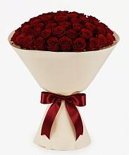 Букет 101 Бордовая роза Блэк Бакарра #REPLACE_PRED# Ильинский
