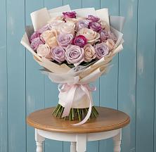 Букет цветов из:  Розы в Ильинский