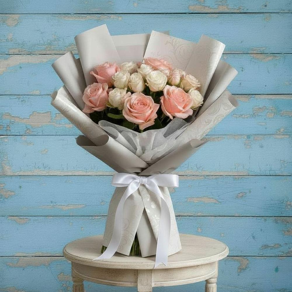 Букет цветов из: Розы в Ильинский