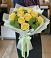 Букет цветов из: Хризантемы и Розы в Ильинский