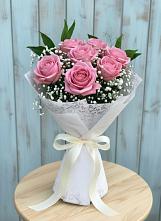 Букет цветов из:  Розы в Ильинский