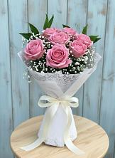 Букет цветов из:  Розы в Ильинский