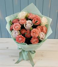 Букет цветов из:  Розы в Ильинский