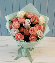 Букет цветов из:  Розы в Ильинский