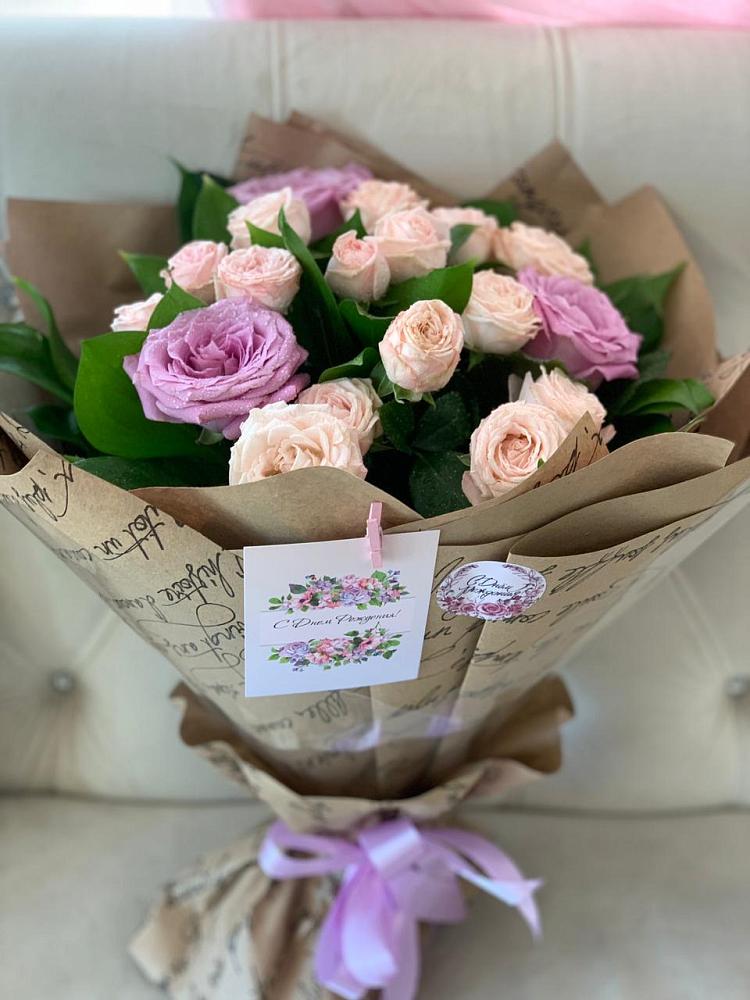 Букет цветов из: Розы в Ильинский