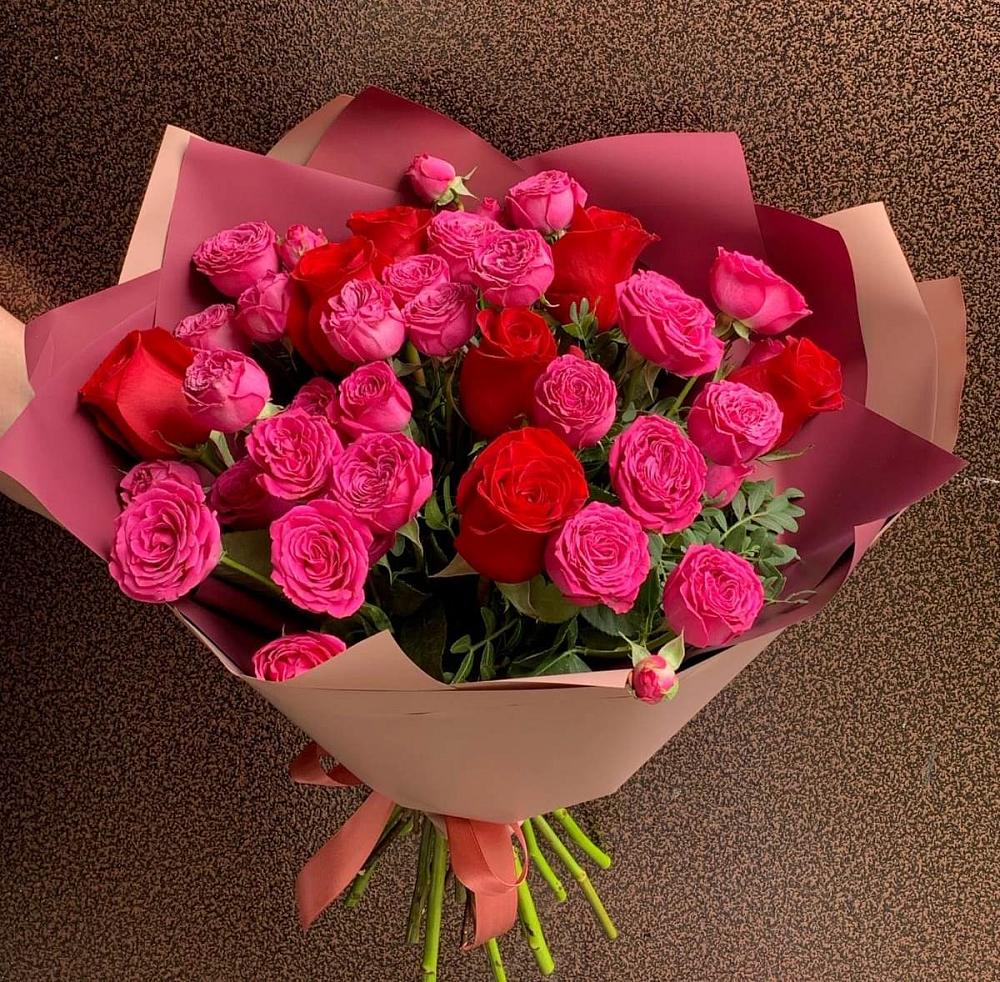 Букет В объятьях нежности в Ильинский