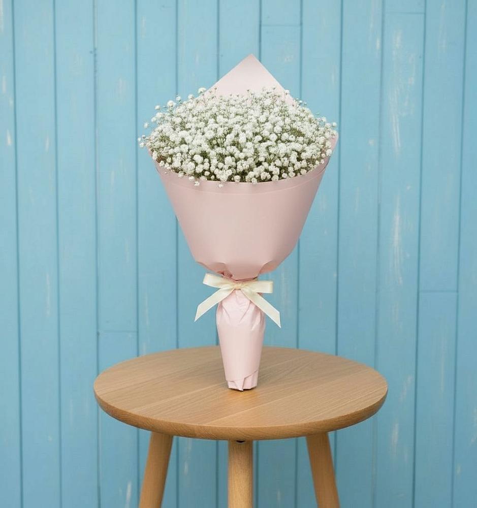 Букет цветов из: Гипсофила в Ильинский