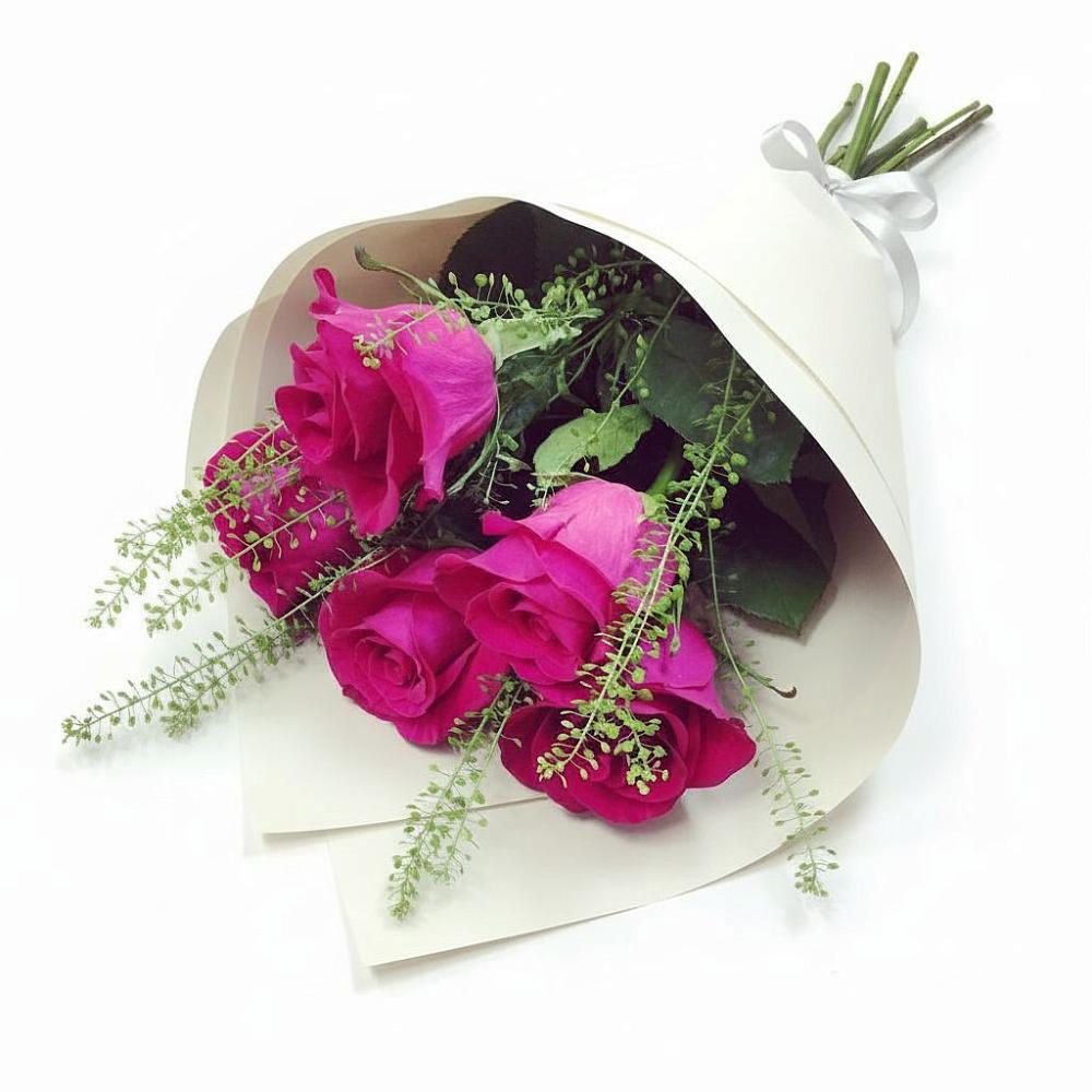 Букет цветов из: Розы в Ильинский