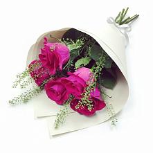 Букет цветов из:  Розы в Ильинский