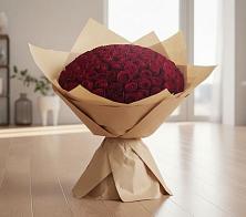 Букет 101 Красная роза #REPLACE_PRED# Ильинский