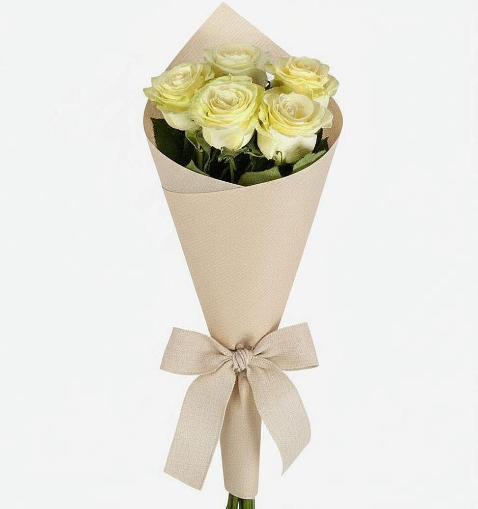 Букет цветов из: Розы в Ильинский