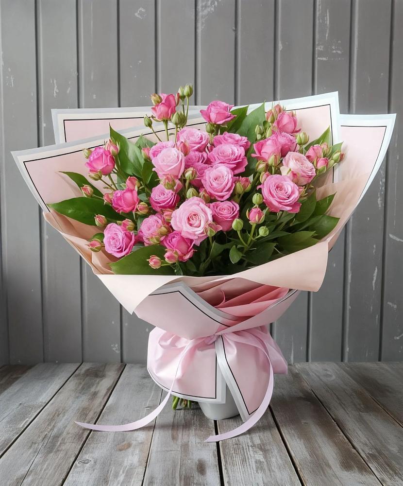 Букет Розовый кустик в Ильинский