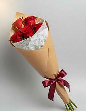 Букет цветов из:  Розы в Ильинский