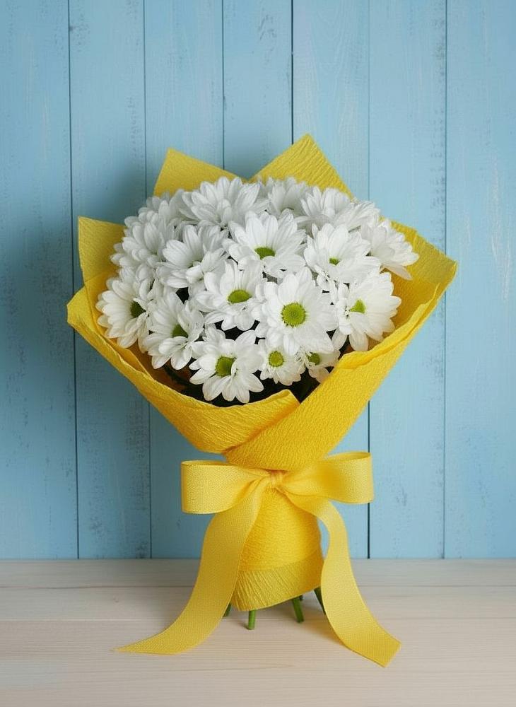 Букет цветов из: Хризантемы в Ильинский