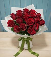 Букет Красные розы в Ильинский