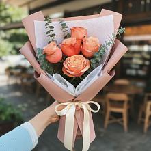Букет цветов из:  Розы в Ильинский