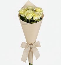 Букет цветов из:  Розы в Ильинский