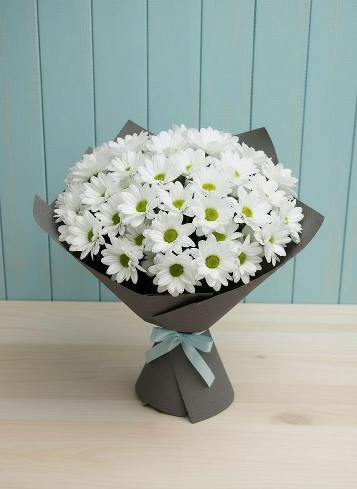 Букет цветов из: Хризантемы в Ильинский