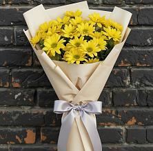 Букет цветов из:  Хризантемы в Ильинский