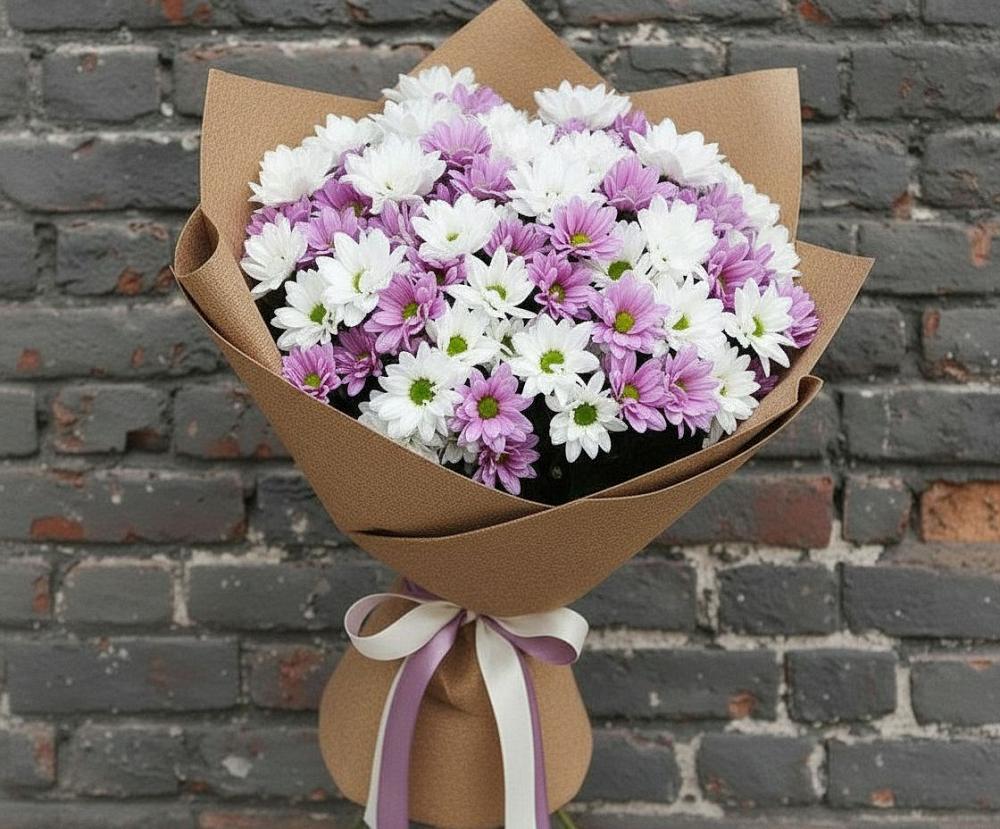Букет цветов из: Хризантемы в Ильинский