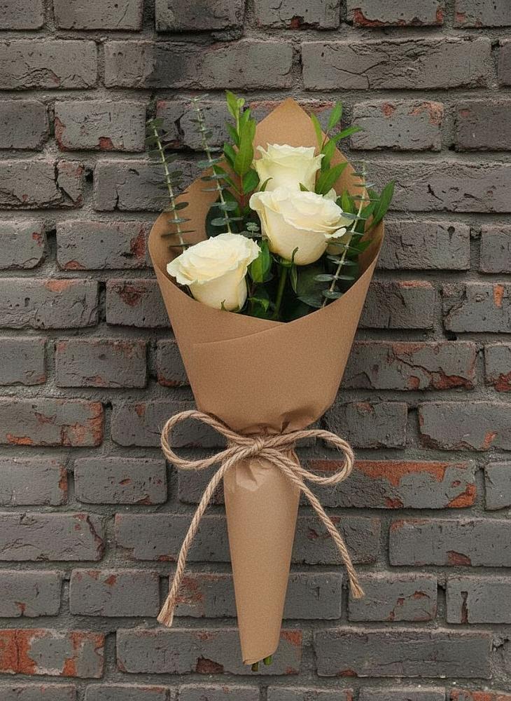 Букет цветов из: Розы в Ильинский