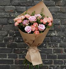Букет цветов из:  Розы в Ильинский