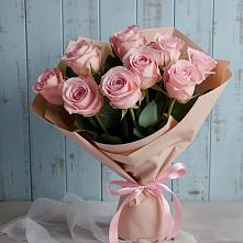 Букет цветов из:  Розы в Ильинский