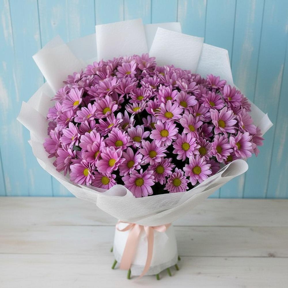 Букет цветов из: Хризантемы в Ильинский