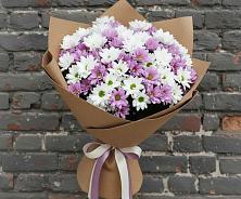 Букет цветов из:  Хризантемы в Ильинский