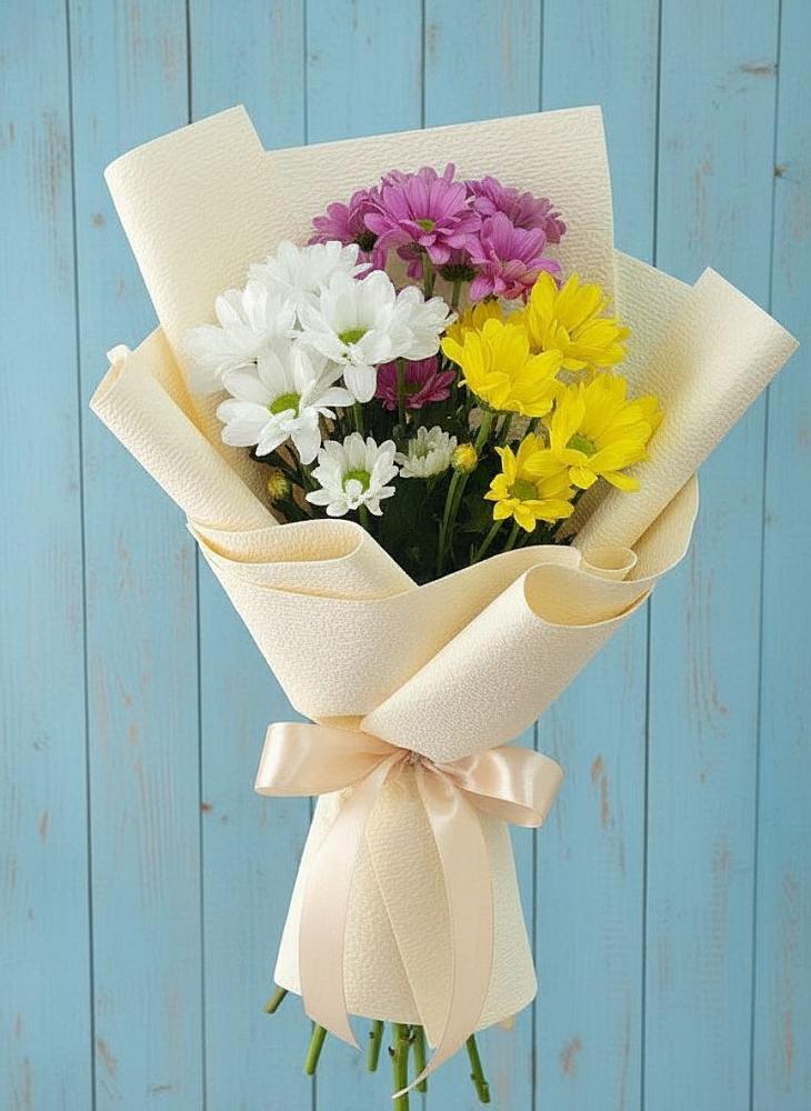 Букет цветов из: Хризантемы в Ильинский