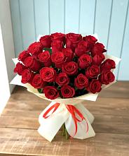 Букет 29 Красных роз #REPLACE_PRED# Ильинский