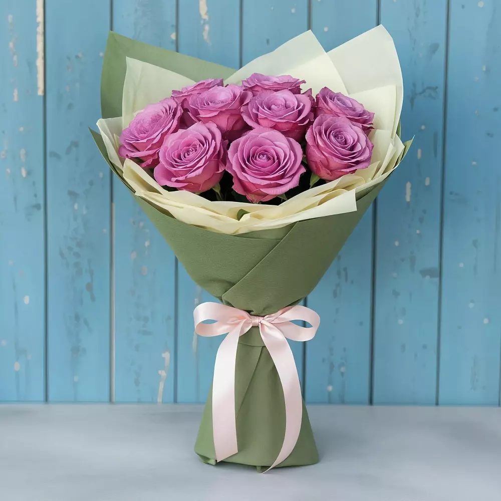 Букет Розы Фёрст Леди в Ильинский