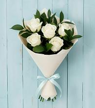 Букет цветов из:  Розы в Ильинский
