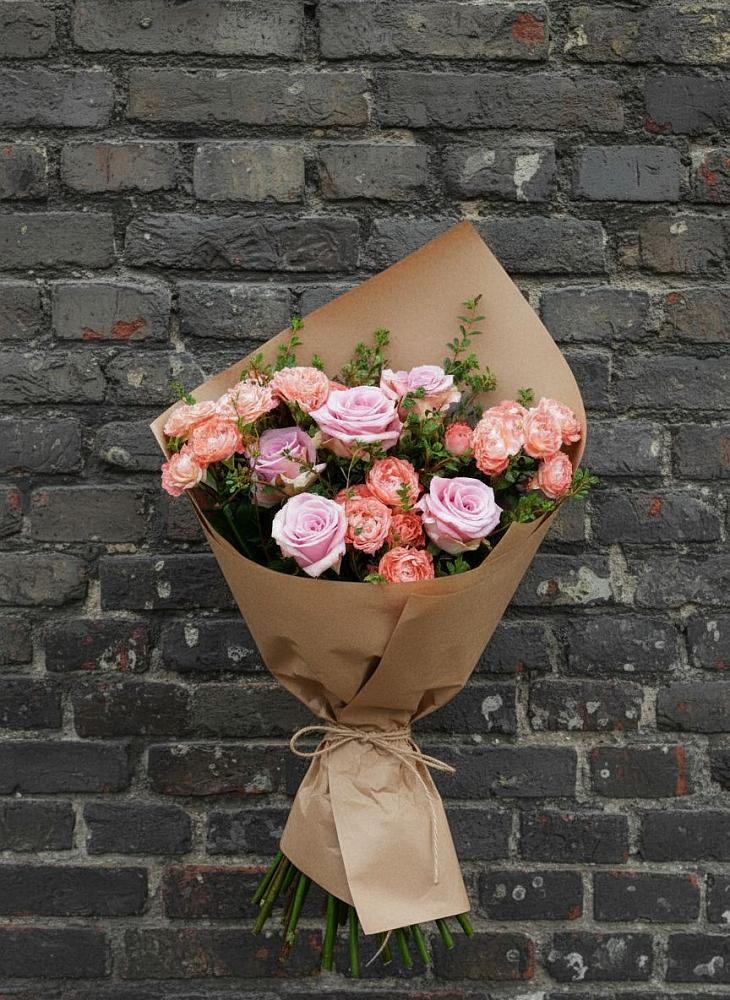 Букет цветов из: Розы в Ильинский