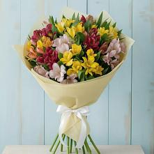 Букет цветов из:  Альстромерии в Ильинский